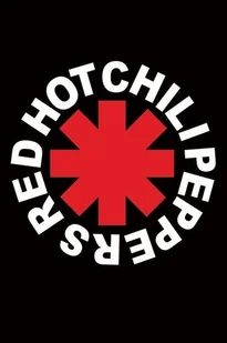 Pyramid Posters Red Hot Chili Peppers (Logo) - plakat PP31764 - Plakaty - miniaturka - grafika 1