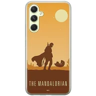 Etui i futerały do telefonów - ERT GROUP etui na telefon Samsung A54 5G, case oryginalny i oficjalnie licencjonowany przez Star Wars, wzór Baby Yoda 033, optymalnie dopasowane, plecki z TPU - miniaturka - grafika 1