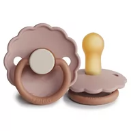 Smoczki uspokajające - Smoczek Frigg Kauczukowy Biscuit 6-18 M - miniaturka - grafika 1