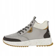 Botki męskie - Męskie Buty Sportowe Ciepłe Trzewiki Trapery HeyDude Tahoe Nylon 45 - miniaturka - grafika 1