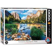 Puzzle - Eurographics puzzle Park Narodowy Yosemite 6000-0947 - miniaturka - grafika 1