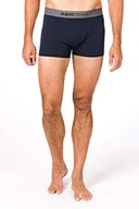 Spodnie męskie - super.natural super. Natural męska M Base Mid 175 Merino boxershort, niebieski, s SNM003860 - miniaturka - grafika 1