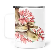 Kubki termiczne - Kubek termiczny 300 ml wąż python - miniaturka - grafika 1