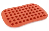 Formy do ciast - Tescoma DELICIA SILICONPRIME FORMA NA ORZESZKI POMARAŃCZOWA - miniaturka - grafika 1