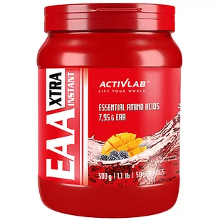 Activita EAA Xtra Instant 500 g - Aminokwasy - miniaturka - grafika 1