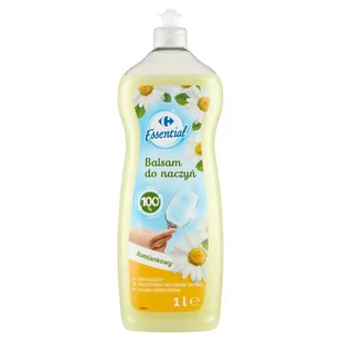 Carrefour Essential Balsam do naczyń rumiankowy 1 l - Płyny do naczyń - miniaturka - grafika 1