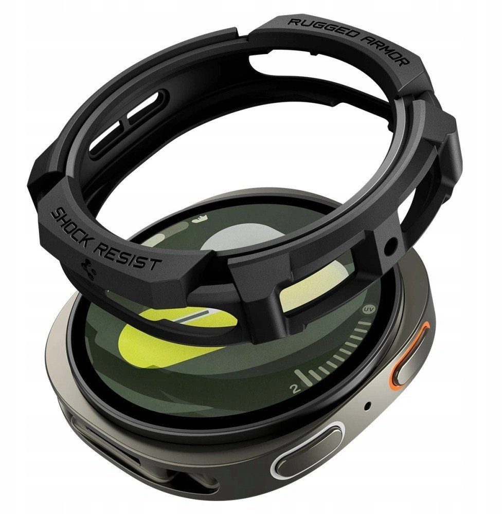 SPIGEN RUGGED ARMOR SAMSUNG GALAXY WATCH 8 44 MM MATTE BLACK