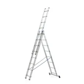 Drabiny - Drabina combo MATTERHORN, 3-częsciowa, 3x8 stopni, 3530 mm - miniaturka - grafika 1