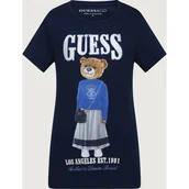 Koszulki dla dziewczynek - Guess T-shirt Regular Fit - miniaturka - grafika 1