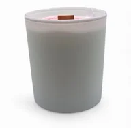 Świece - Świeca Sojowa Ręcznie wykonana biały mat Handmade 230 ml Trawa Cytrynowa - miniaturka - grafika 1