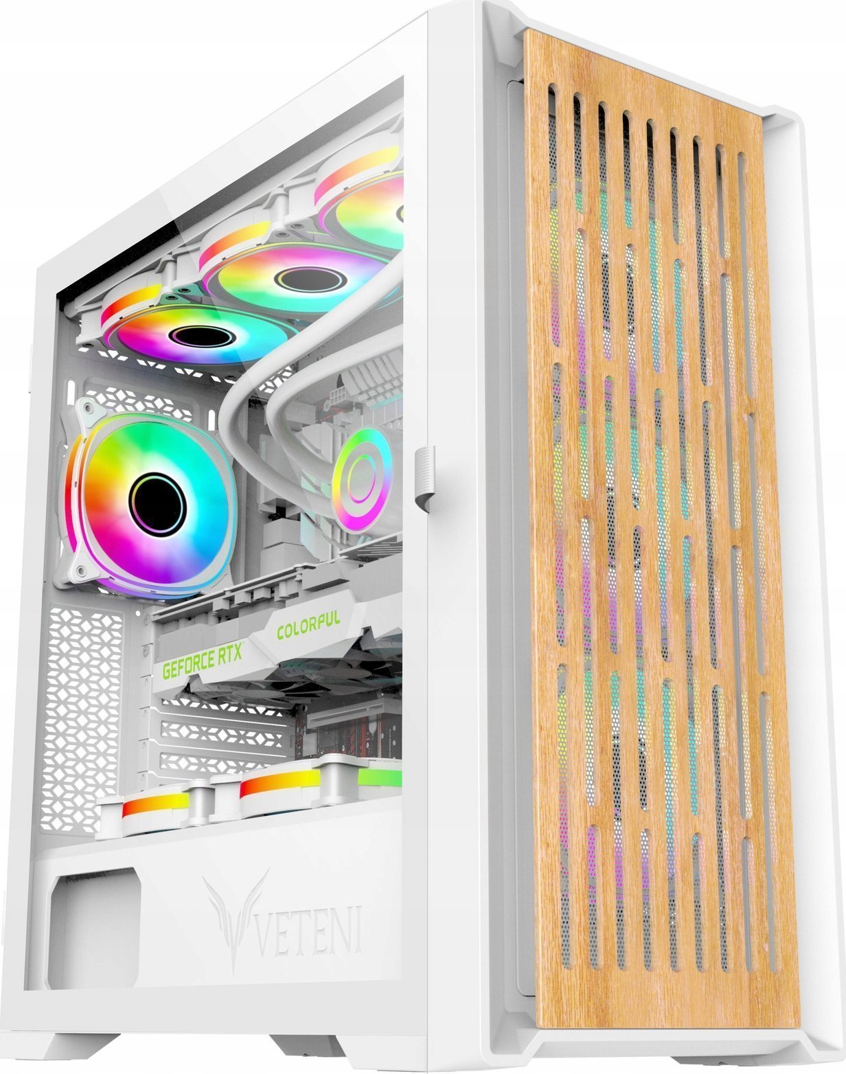 Komputer Game X G700 White, Core i7-14700K, 128 GB, RTX 5070 Ti, 1 TB M.2 PCIe