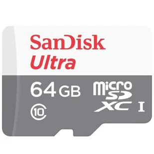 SanDisk Ultra (SDSQUNR-064G-GN3MN) - Karty pamięci - miniaturka - grafika 1