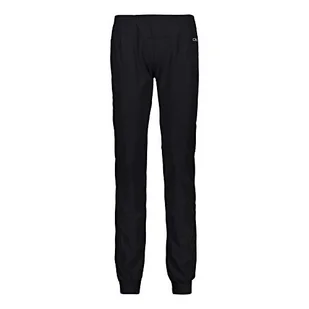 CMP CMP Spodnie damskie Slim-fit kompresyjne czarny czarny D46 3T73776T - Spodnie damskie - miniaturka - grafika 1