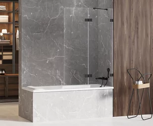 Parawan Nawannowy 100X150 Prawy New Trendy Avexa Black Exk-1983 - Parawany nawannowe - miniaturka - grafika 1