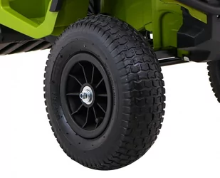 Quad ATV Air na akumulator dla dzieci Zielony + Koła pompowane + Radio MP3 + Wolny Start - Samochody i pojazdy dla dzieci - miniaturka - grafika 12