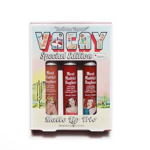 Vacay Matte Lip Trio zestaw matowych pomadek w płynie 3szt - Szminki - miniaturka - grafika 1