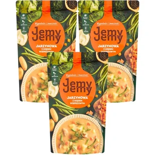 JemyJemy Jarzynowa z mięsem wieprzowym 450 g x 3 sztuki - Szybkie dania obiadowe - miniaturka - grafika 1