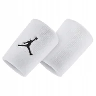 Pozostały sprzęt i akcesoria do ćwiczeń - Jordan Opaski Pochłaniające Pot Jordan Jumpman, 2 Szt. W Opakowaniu weiss - miniaturka - grafika 1