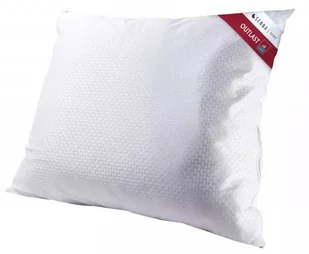 Poduszka antyalergiczna 70x80 Outlast biała z zamkiem 1200g Inter Widex - Poduszki - miniaturka - grafika 1