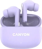 Słuchawki - CANYON headset OnGo 9 Purple - miniaturka - grafika 1
