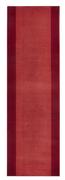 Dywany - HANSE Home Stylowy welurowy bieżnik Band Czerwony 102499 - miniaturka - grafika 1