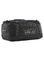 Torby podróżne - Składana torba plecak Patagonia Black Hole Duffel 40 l - unity fitz / ink black - miniaturka - grafika 1