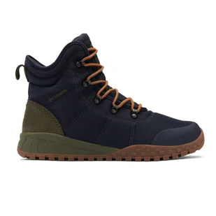 Męskie Buty zimowe COLUMBIA FAIRBANKS OH V2 2100831439 – Granatowy - Buty zimowe męskie - miniaturka - grafika 1