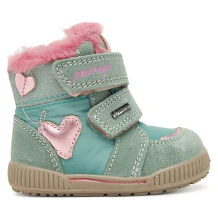 Śniegowce Primigi GORE-TEX 8861322 Zielony - Buty dla dziewczynek - miniaturka - grafika 1