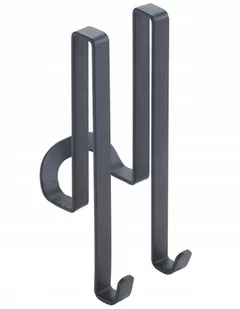 Szary hak wiszący Origin - Metaltex - Wieszaki i stojaki - miniaturka - grafika 1