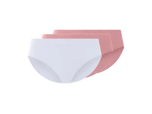 esmara® Majtki figi prążkowane damskie, 3 pary (Różowy/ biały, S(36/38)) - Majtki damskie esmara® Majtki figi prążkowane damskie, 3 pary (Różowy/ biały, S(36/38)) - Majtki damskie - miniaturka - grafika 1