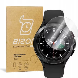 Bizon Szkło hartowane Glass Clear do Galaxy Watch 4 42mm BGC1GW4/42 - Akcesoria do smartwatchy - miniaturka - grafika 1