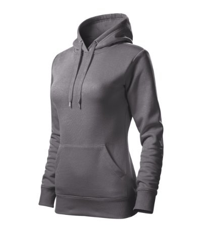 Bluza Damska CAPE FREE z Kapturem Komfortowa na każdy dzień S
