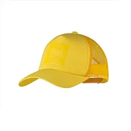 Czapki damskie - Buff Yellow Mitt, Czapka Trucker Unisex-Youth, Jeden rozmiar - miniaturka - grafika 1