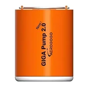 Pompki rowerowe - Pompka AEROGOGO Giga Pump 2.0 New - miniaturka - grafika 1