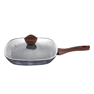 Berlinger Haus Patelnia grillowa z pokrywą BH-1599, 28x28 cm - Patelnie - miniaturka - grafika 2