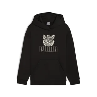Puma Bluza Ess+ Tropicat Fl 68182701 - Odzież sportowa dziecięca - miniaturka - grafika 1