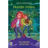 Fantasy - Zygzaki Franek i Finka T.2 Szczwane sztuczki - Aneta Jadowska - miniaturka - grafika 1