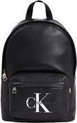 Plecaki - Calvin Klein Męskie plecaki Monogram Soft Campus BP40, czarne, jeden rozmiar, Czarny, Rozmiar Uniwersalny - miniaturka - grafika 1