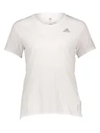Koszulki sportowe damskie - adidas Koszulka sportowa w kolorze białym - miniaturka - grafika 1