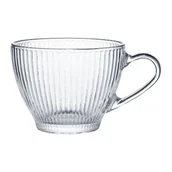 Kubki - Kubek szklany Curly 380 ml - miniaturka - grafika 1