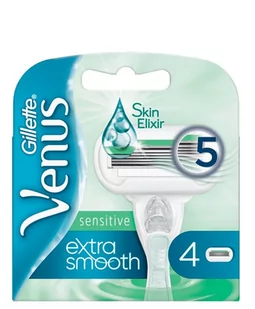 Gillette Venus Embrace Sensitive - Pack of 4 - Maszynki do golenia i wkłady - miniaturka - grafika 1