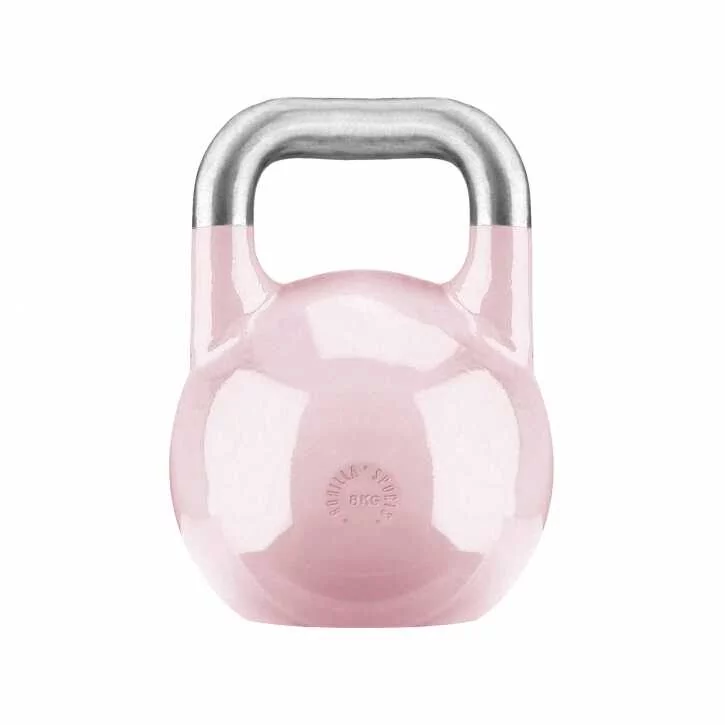 Axer Gorilla Sports kettlebell, 8-40 kg, stal odważnik kulowy nadający się do zawodów sportowych, 8 kg 100557-00037-0014