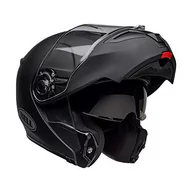 Kaski motocyklowe - HELMET BELL SRT MODULAR SOLID BLACK MATT S - miniaturka - grafika 1