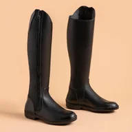 Buty do jazdy konnej - Oficerki 500 - miniaturka - grafika 1