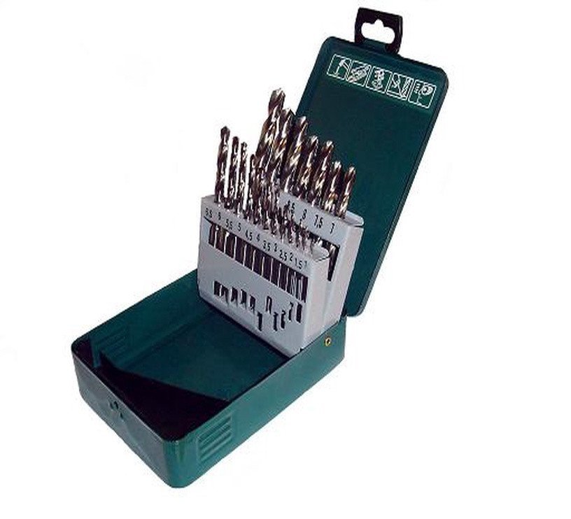 Michelin SET OF DRILLS 1.0–10.0 MM 19 PSC.