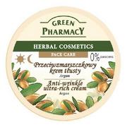 Kremy do twarzy - Green Pharmacy ELFA PHARM POLSKA Przeciwzmarszczkowy krem tłusty argan 150 ml - miniaturka - grafika 1