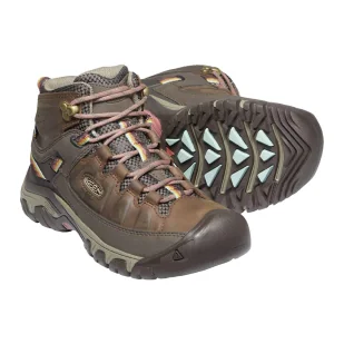 Buty trekkingowe damskie KEEN TARGHEE III MID WP - Buty trekkingowe damskie - miniaturka - grafika 2