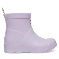 Buty dla chłopców - Kalosze Hunter HFC-04 Fioletowy - miniaturka - grafika 1