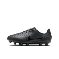Piłka nożna - Nike Legend 10 Academy Fg/Mg buty piłkarskie, czarne/czarno-głębokie, dżungla, 4,5 UK, Czarny Czarny Głęboka Dżungla, 37.5 EU - miniaturka - grafika 1