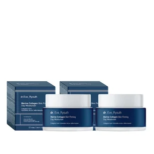 Dr. Eve_Ryouth Duet kremów na dzień z kolagenem Kremy przeciwzmarszczkowe 100 ml Damski - Kremy do twarzy Dr. Eve_Ryouth Duet kremów na dzień z kolagenem Kremy przeciwzmarszczkowe 100 ml Damski - Kremy do twarzy - miniaturka - grafika 1